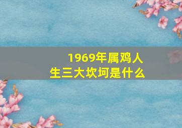 1969年属鸡人生三大坎坷是什么