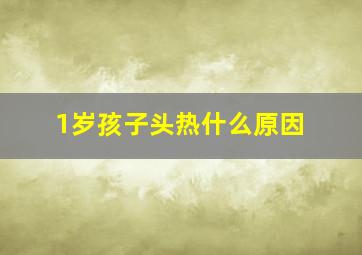 1岁孩子头热什么原因