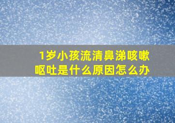 1岁小孩流清鼻涕咳嗽呕吐是什么原因怎么办