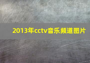 2013年cctv音乐频道图片