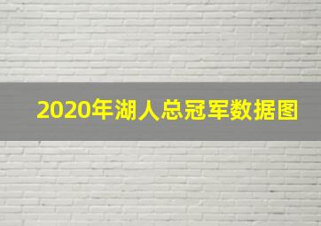 2020年湖人总冠军数据图