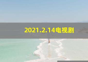 2021.2.14电视剧