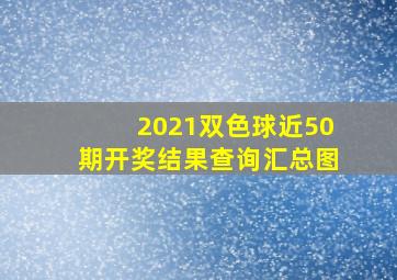 2021双色球近50期开奖结果查询汇总图