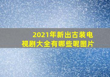 2021年新出古装电视剧大全有哪些呢图片