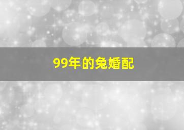 99年的兔婚配