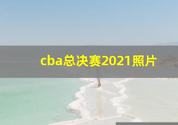 cba总决赛2021照片