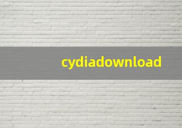 cydiadownload