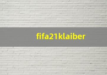 fifa21klaiber