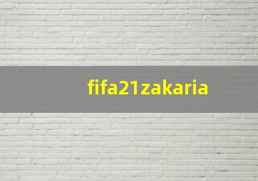 fifa21zakaria