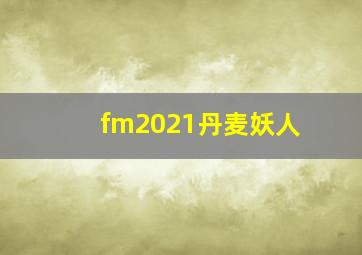 fm2021丹麦妖人