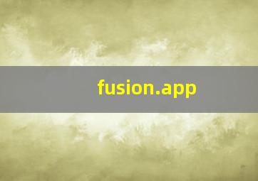 fusion.app