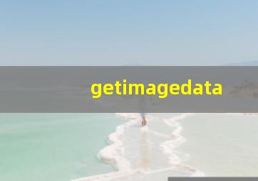 getimagedata