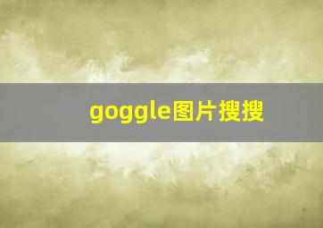 goggle图片搜搜