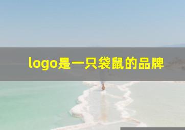 logo是一只袋鼠的品牌