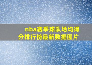 nba赛季球队场均得分排行榜最新数据图片