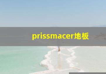 prissmacer地板