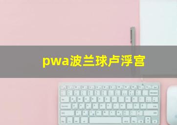 pwa波兰球卢浮宫