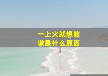 一上火就想咳嗽是什么原因