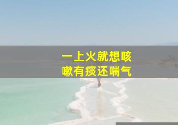 一上火就想咳嗽有痰还喘气