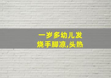 一岁多幼儿发烧手脚凉,头热