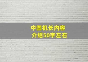 中国机长内容介绍50字左右