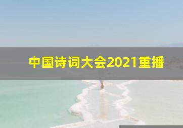 中国诗词大会2021重播