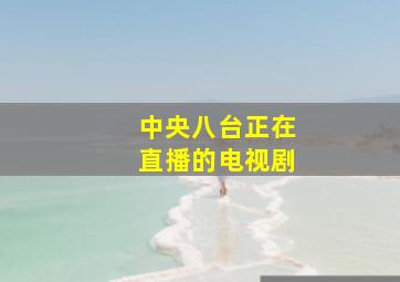 中央八台正在直播的电视剧