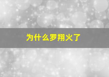 为什么罗翔火了