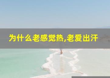 为什么老感觉热,老爱出汗