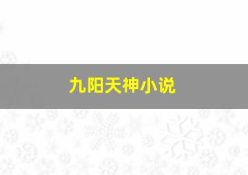 九阳天神小说