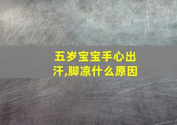 五岁宝宝手心出汗,脚凉什么原因