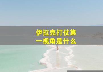 伊拉克打仗第一视角是什么