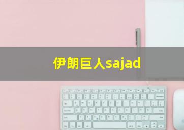 伊朗巨人sajad