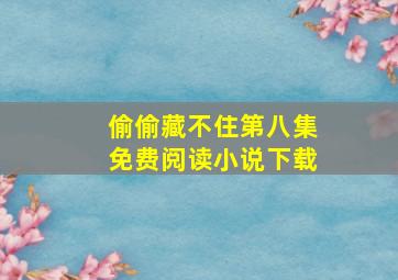 偷偷藏不住第八集免费阅读小说下载