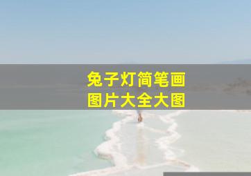 兔子灯简笔画图片大全大图