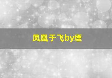 凤凰于飞by堙