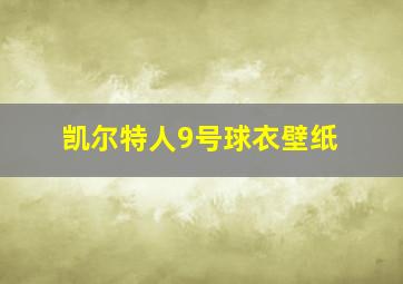 凯尔特人9号球衣壁纸