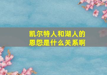 凯尔特人和湖人的恩怨是什么关系啊