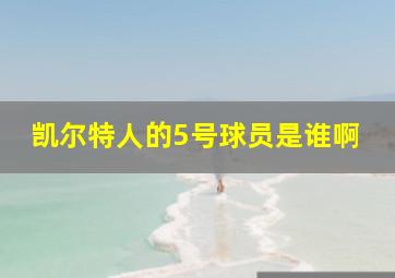 凯尔特人的5号球员是谁啊