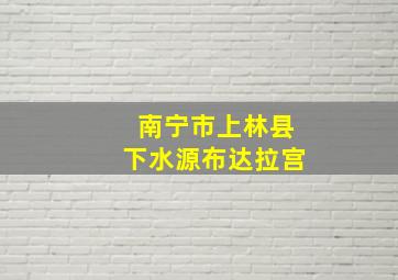 南宁市上林县下水源布达拉宫