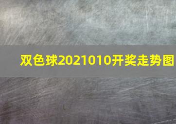 双色球2021010开奖走势图