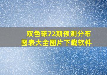 双色球72期预测分布图表大全图片下载软件