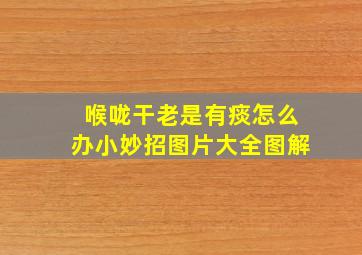 喉咙干老是有痰怎么办小妙招图片大全图解