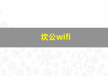 坎公wifi