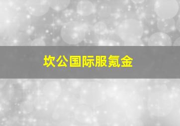 坎公国际服氪金