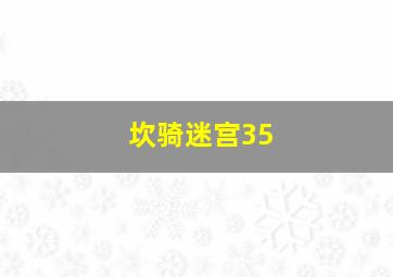 坎骑迷宫35