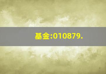 基金:010879.