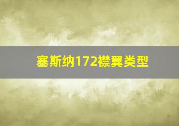 塞斯纳172襟翼类型