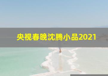 央视春晚沈腾小品2021