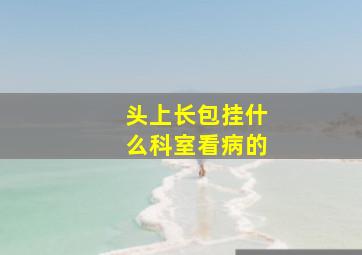 头上长包挂什么科室看病的